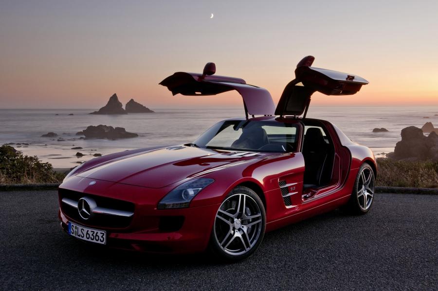  Mercedes-Benz SLS AMG 2010 года  (фото 222 из 526)